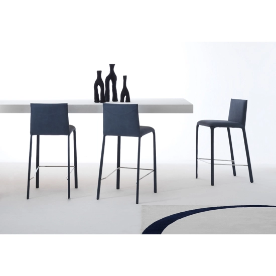 Jenia Stool Stools in leather and eco-leather Julia 5