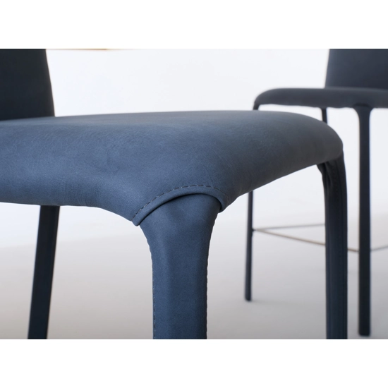 Jenia Stool Stools in leather and eco-leather Julia 7