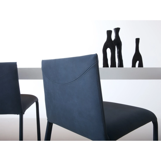 Jenia Stool Stools in leather and eco-leather Julia 8