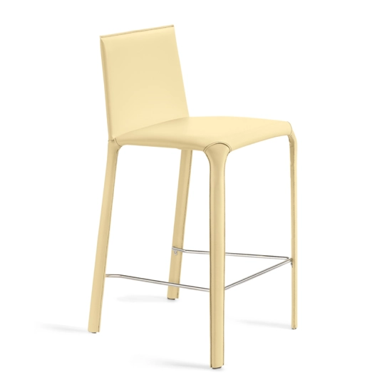 Jenia Stool Stools in leather and eco-leather Julia 9