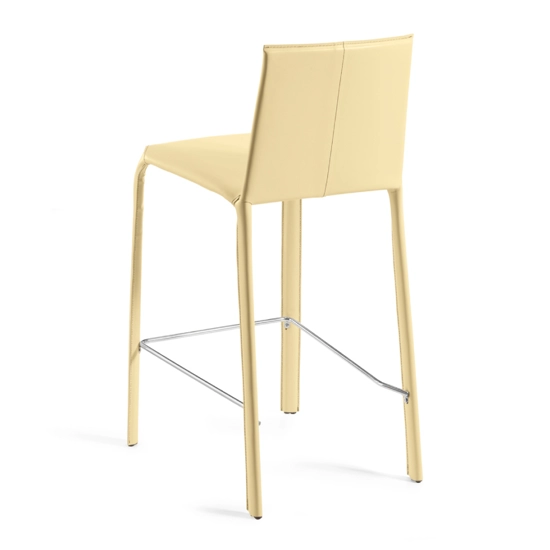 Jenia Stool Stools in leather and eco-leather Julia 10