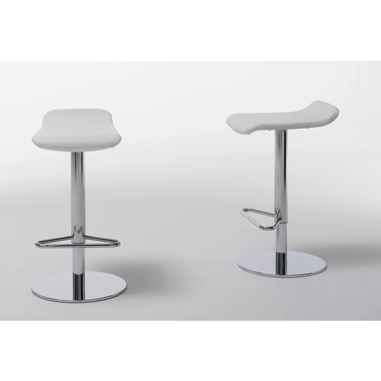 Konga Stools in leather and eco-leather Julia 6