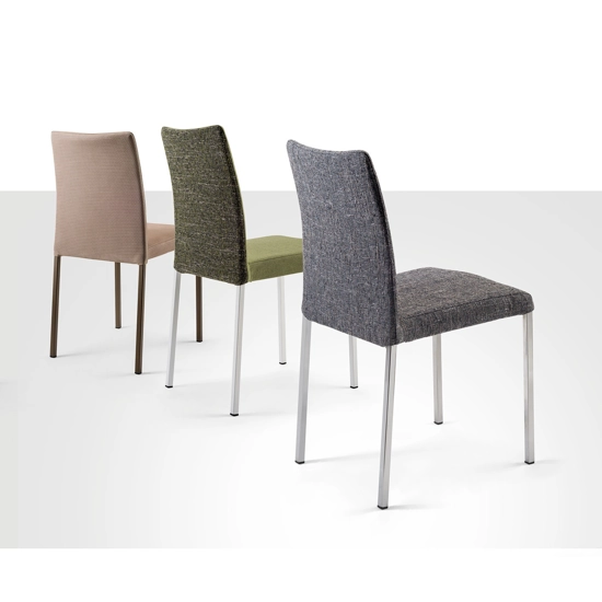 Amelia Sfoderabile Upholstered chairs Progetto Sedia 4