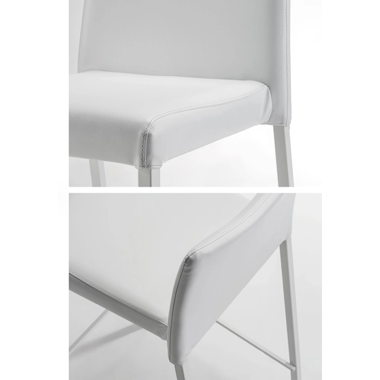 Amelia Sgabello Upholstered stools Progetto Sedia 2