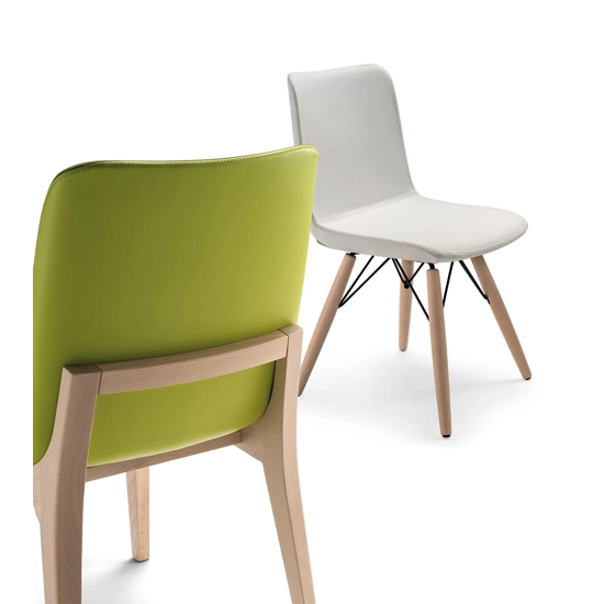 Amira Legno Sedie imbottite Progetto Sedia 2