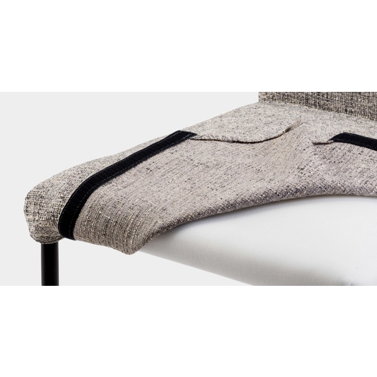 Dana Sfoderabile Sedie imbottite Progetto Sedia 3