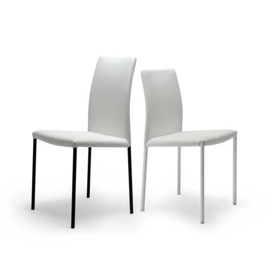 Diving High - Removable cover Upholstered chairs Progetto Sedia
