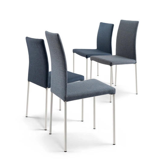 Diving Low Upholstered chairs Progetto Sedia 3