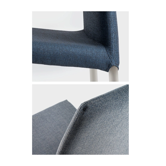 Diving Low Upholstered chairs Progetto Sedia 7