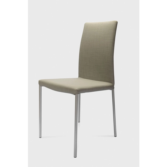Diving Low - Removable cover Upholstered chairs Progetto Sedia