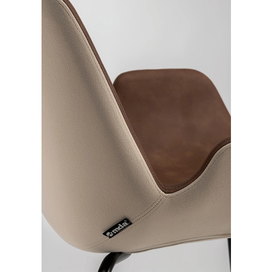 Easy Metal Legs Upholstered chairs Progetto Sedia 2