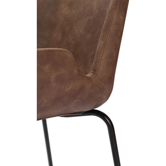 Easy Metal Legs Upholstered chairs Progetto Sedia 4