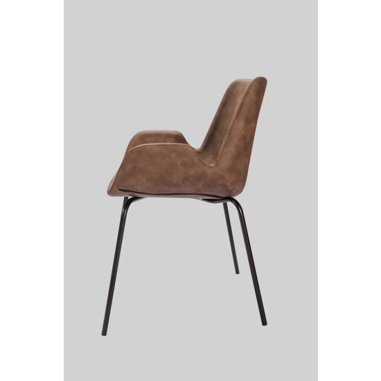 Easy Metal Legs Upholstered chairs Progetto Sedia 5