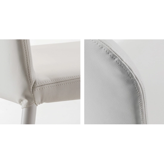 Emily Sfoderabile Upholstered chairs Progetto Sedia 1