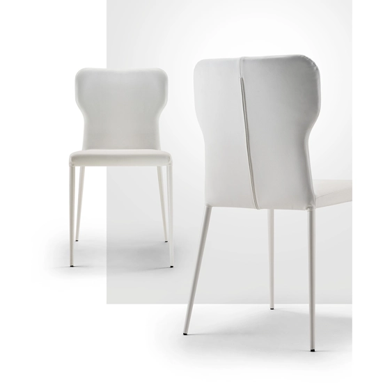 Emily Sfoderabile Upholstered chairs Progetto Sedia 3