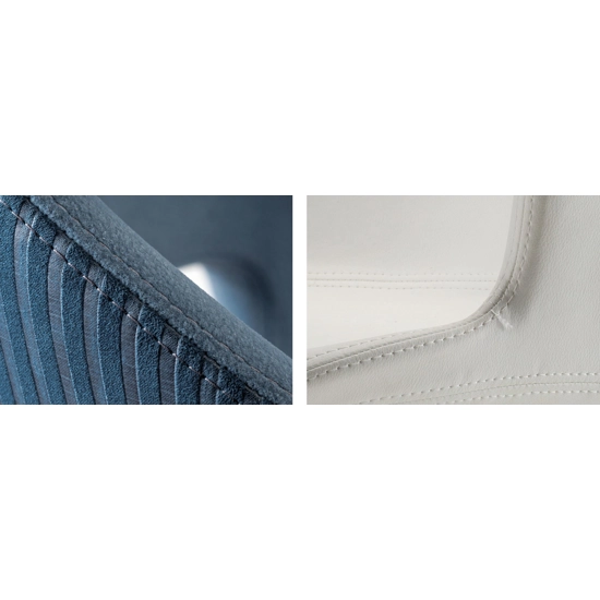 Jade Metallo Sedie imbottite Progetto Sedia 1