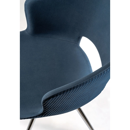 Jade Metallo Sedie imbottite Progetto Sedia 2