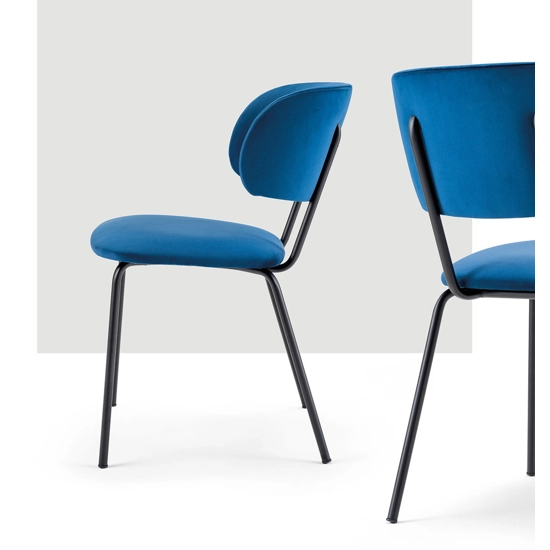 Kiki Sedie imbottite Progetto Sedia