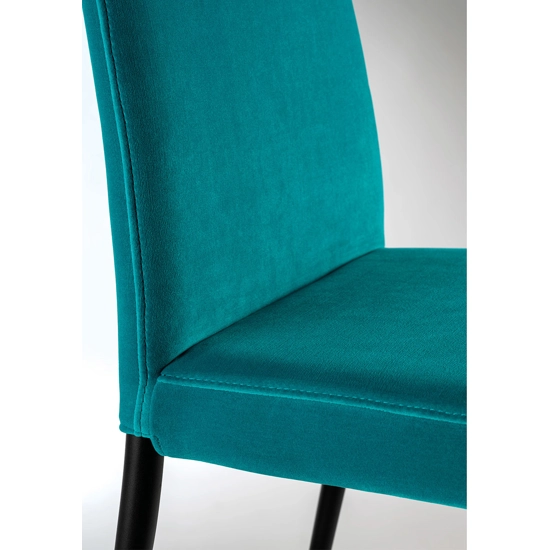 Lady - Removable cover Upholstered chairs Progetto Sedia 3