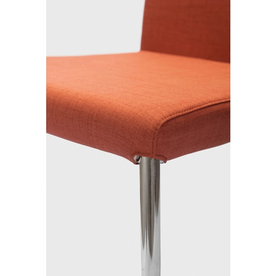 Lady - Removable cover Upholstered chairs Progetto Sedia 7
