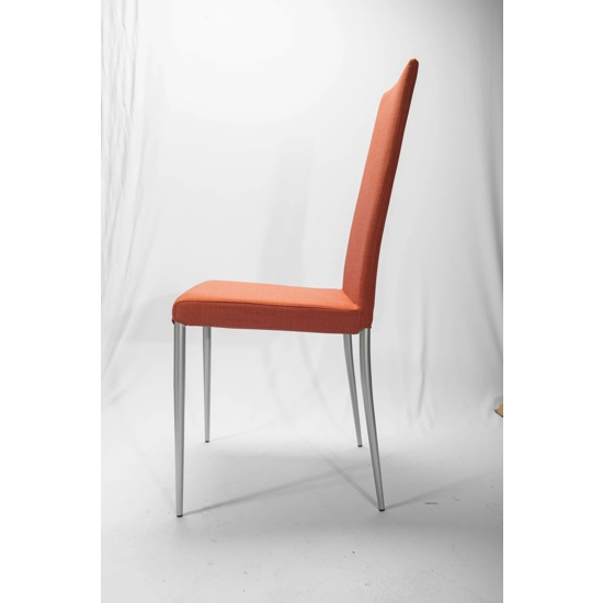 Lady - Removable cover Upholstered chairs Progetto Sedia 9