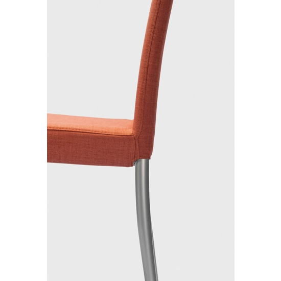 Lady - Removable cover Upholstered chairs Progetto Sedia 10