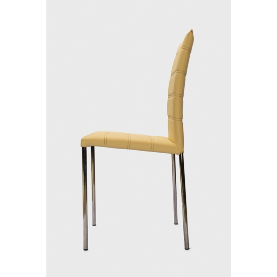 line Upholstered chairs Progetto Sedia 1