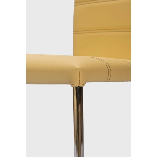 line Upholstered chairs Progetto Sedia 4