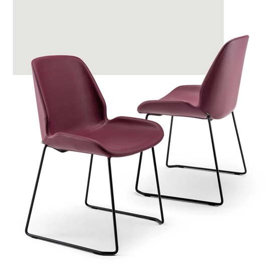 Lounge Sedie imbottite Progetto Sedia