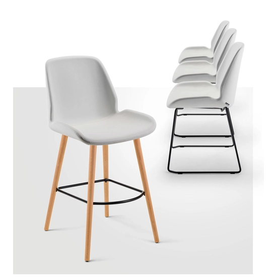 Lounge Sedie imbottite Progetto Sedia 3