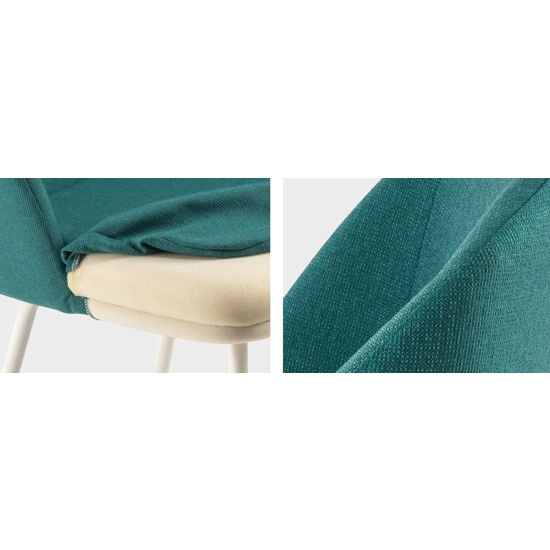 Maeve Comfort 11 - Sfoderabile Upholstered chairs Progetto Sedia 1