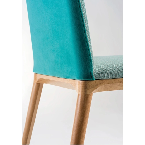 Shari Legno Sedie imbottite Progetto Sedia 1