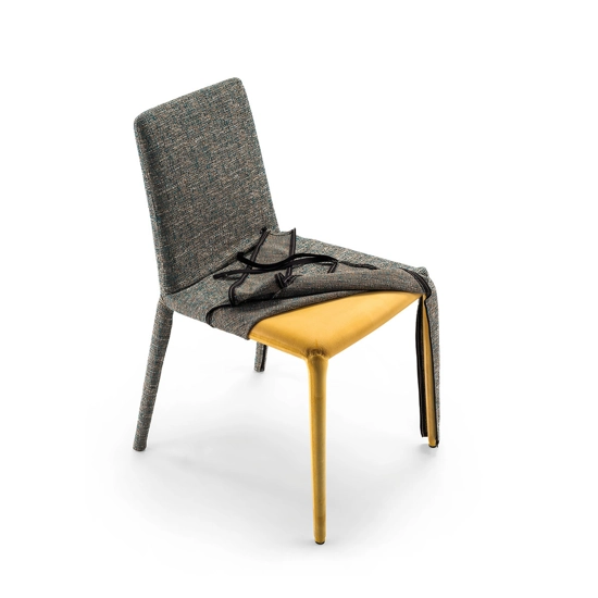 Shary Sfoderabile Sedie imbottite Progetto Sedia 1