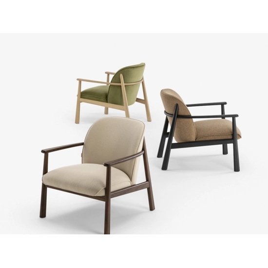 Astrid Poltrona Poltroncine imbottite Milani 4