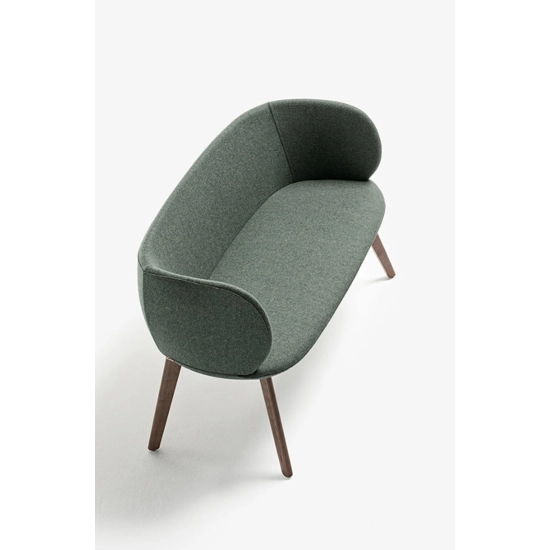 Beth Divano 2 Posti Legno Divani e divanetti Milani