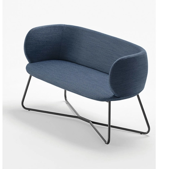 Beth Divano 2 Posti Metallo Divani e divanetti Milani