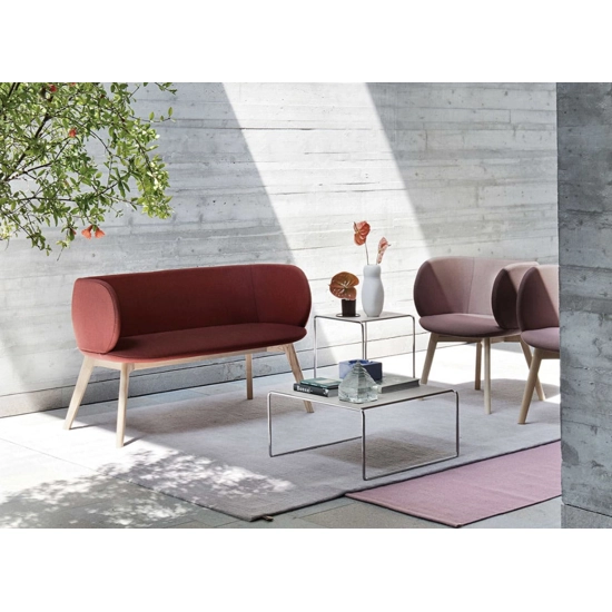 Beth Divano 2 Posti Legno Divani e divanetti Milani 1