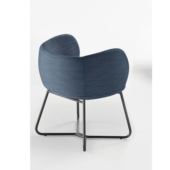 Beth Poltrona Metallo Poltroncine Ufficio Milani