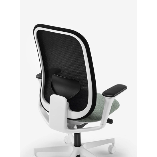 Evo Operativa Rete - Plastica Bianca Sedie direzionali per ufficio Milani 2