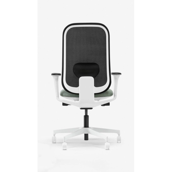 Evo Operativa Rete - Plastica Bianca Sedie direzionali per ufficio Milani 3