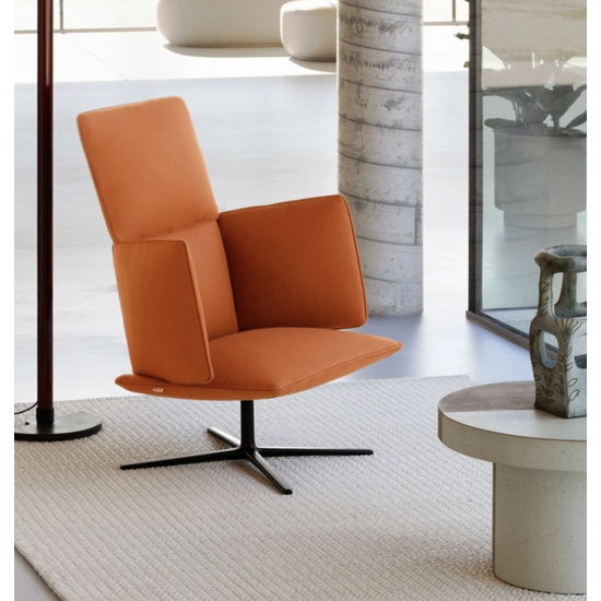 Folda Schienale Alto Poltroncine imbottite Milani