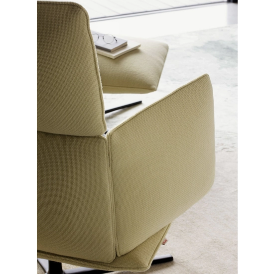 Folda Schienale Alto Poltroncine imbottite Milani 4