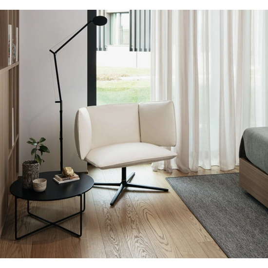 Folda Schienale Basso Poltroncine imbottite Milani