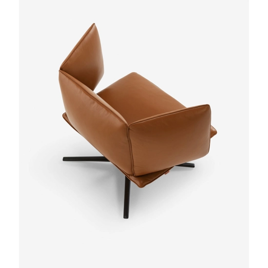 Folda Schienale Basso Poltroncine imbottite Milani 1