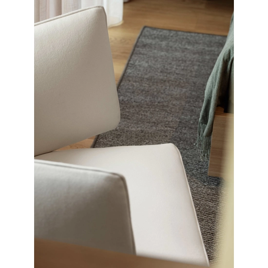 Folda Schienale Basso Poltroncine imbottite Milani 2