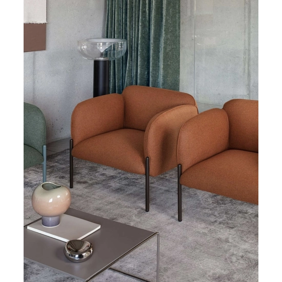 Frida Poltrona Poltroncine imbottite Milani