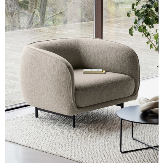 Hull Poltrona Poltroncine imbottite Milani