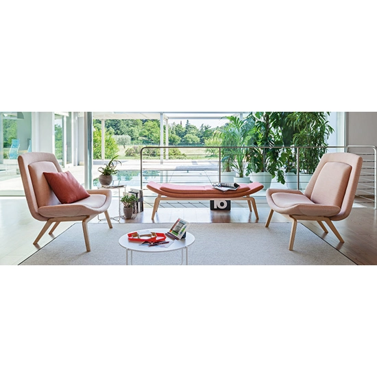 Nordic Armchair Contract armchairs Milani 1