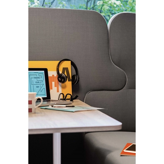 PEOPLE SET - 4-seater Acoustic Cell Sofas and benches Milani 4
