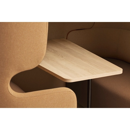 PEOPLE SET - 4-seater Acoustic Cell Sofas and benches Milani 5